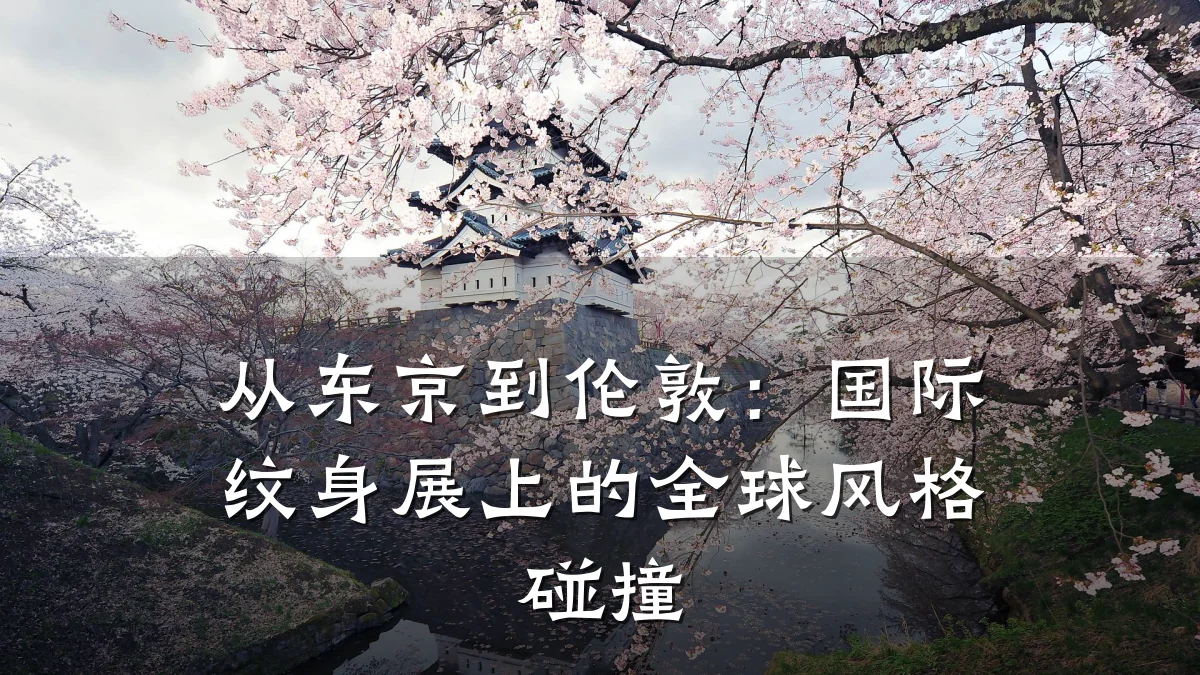 从东京到伦敦：国际纹身展上的全球风格碰撞